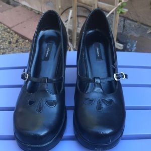 Xhilaration Mary Jane Heels; 7.5